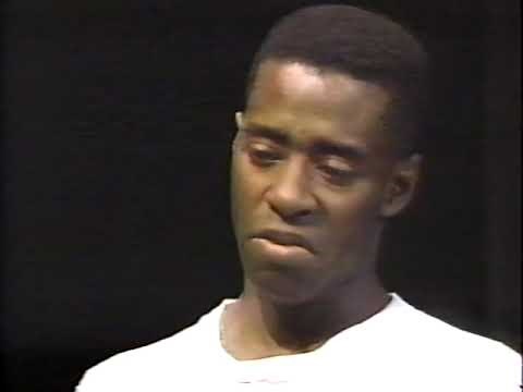 FENCES 1987 TONYS with James Earl Jones and Courtney B. Vance