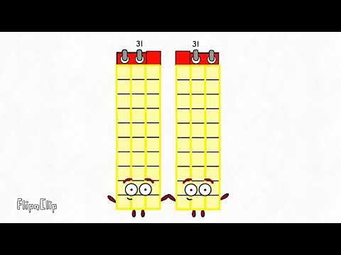 Numberblocks band 61-70 (Finally here!)