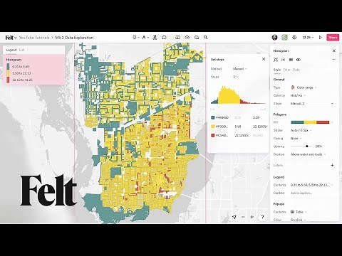 3 Ways to Explore Spatial Data in Felt | Spatial Data Analysis Made Easy