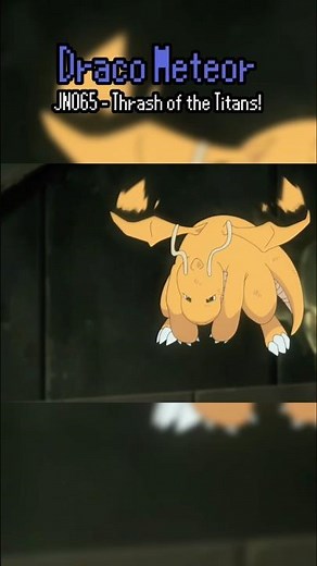 EVERY Move Used by Ash’s Dragonite 🧡 #pokemon