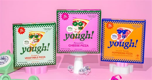 Yough! scales gut-friendly frozen pizza with clean ingredients and specialty retail strategy