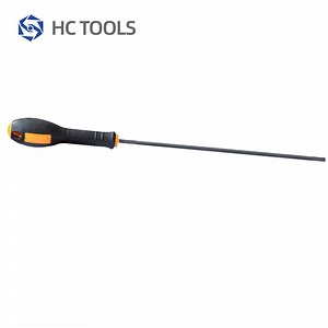 [Hot Item] Steel Round Files Sharpening Plastic Handle Woodworking Tools