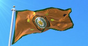 Cherokee Nation Flag Waving Loop Stock Footage Video (100% Royalty-free) 1083964300 | Shutterstock