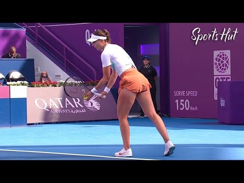 🤩 Amazing Moments In Women's Tennis - Paula Badosa Highlights