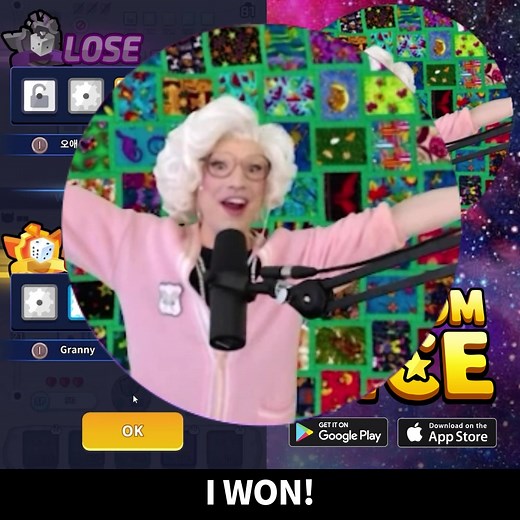 Granny's Winning Strategy Revealed in Random Dice Gaming!