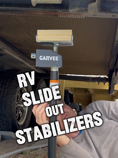 Stabilize Your RV with Garvee Slide Out Support Jacks
