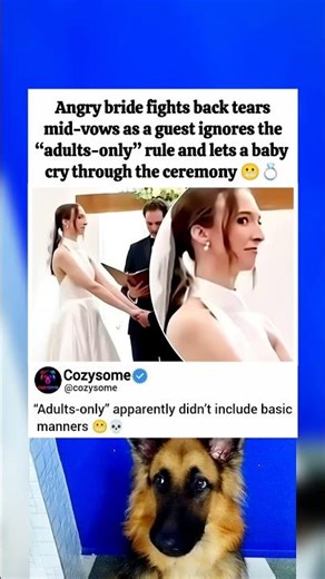 Adults-Only Wedding Goes Wrong 😬💍