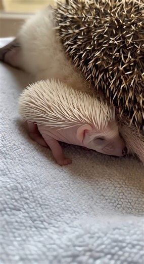 Baby Hedgehog . Rate 1-10 as a hedgehog lover. #hedgehog | The Daily Hedgehog Show