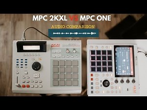 AKAI MPC 2kxl vs MPC ONE | Drum Sampler Comparison