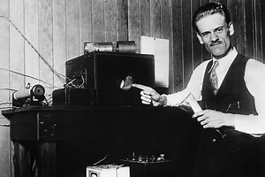 The father of television grew to hate his own invention — until one miraculous day