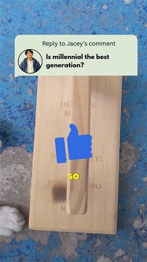 Is millennial the best generation? 🤔