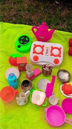 🍪Toy Kitchen Cooking Challenge | Kids Shorts | @kajjuminiature2181