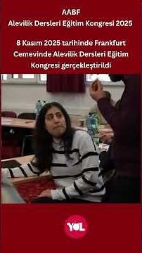 AABF Alevilik Dersleri Eğitim Kongresi 2025 | Yol TV