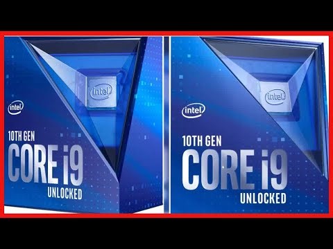 Intel® Core™ i9-10850K Desktop Processor 10 Cores up to 5.2 GHz Unlocked LGA1200 (Intel® 400 Series