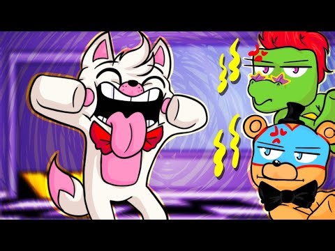 Funtime Foxy Becomes Annoying In Minecraft FNAF