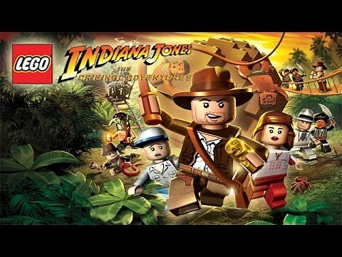 LEGO: Indiana Jones (Original Adventures) The Lost Temple - Part 1 Walkthrough