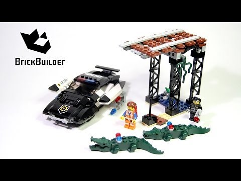 Lego Movie 70802 Bad Cop's Pursuit - Lego Speed Build