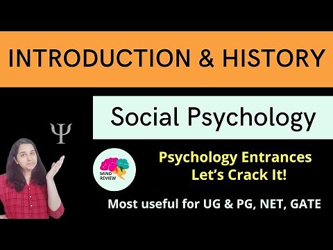 Introduction & History of Social Psychology | Social Psychology| Psychology Entrances| Mind Review