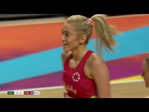 Vitality Netball World Cup 2019 | Vitality Roses vs. South Africa