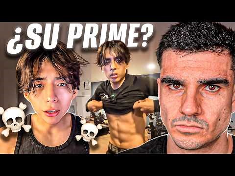 Brayan Soto reveals his physique just days before competing in bodybuilding.