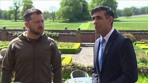 Ukraine-Russia war: UK pledges long-range attack drones and missiles