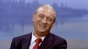 Rodney Dangerfield on Instagram: "“I tell ya, life isn’t easy. Today’s been a terrible day. I got up this morning, picked up my shirt, a button fell off. Picked up my briefcase, the handle fell off. I’m afraid to go to the bathroom.” 🎬: @officialjohnnycarson"