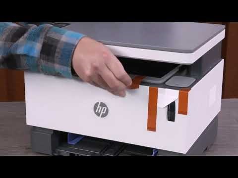 Unbox/Set Up HP Neverstop Laser 1000/MFP 1200, HP Laser NS 1020/MFP 1005 Printers | HP