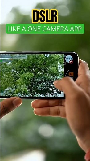 Best Camera Apps for DSLR Like Videography #filmmaking #shorts