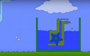 如何利用Algodoo软件做出水泵