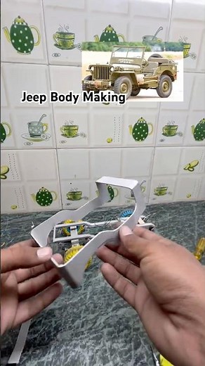 Jeep making | mini tractor | remote control tractor #newsong