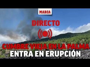 DIRECTO Erupción volcán en La Palma: la lava sigue brotando