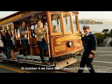 Top 5 San Francisco Attractions You Can’t Miss | 1-Minute Travel Guide