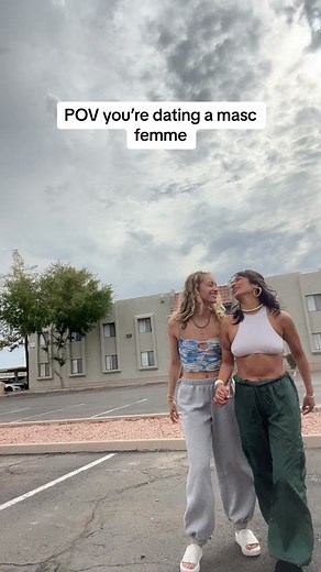 What dating a masc femme is like #wlw #femmeforfemme #relationships | masc femme girl