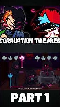 FNF - Corruption: Tweaked [PART 1|Chiller] (FNF MOD) #shorts