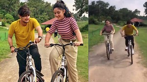Falak Tak Chal Saath Mere: Ashnoor Kaur sets out on a romantic bicycle ride with her new partner, what's cooking?