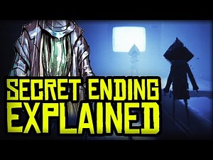 SECRET ENDING EXPLAINED - LITTLE NIGHTMARES II