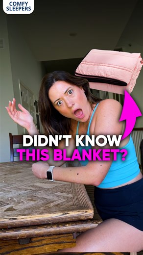 I Stayed Over At My Friend’s Place Last Week, & Since I’m A Hot Sleeper, I Needed My Cooling Blanket With Me. But She Had No Clue What That Even Was The Cooling Blanket Is Literally Made For Hot Sleepers - Cool To The Touch, Moisture-Wicking, & Light As Air. No More Sweaty Nights Or Hot Flashes, Just Calm, Cool Sleep All Night. Now She’s Obsessed, & Honestly, I Had To Order Another One For Myself Good Thing It’s Buy 1, Get 1 Free | Comfy Sleepers | Facebook