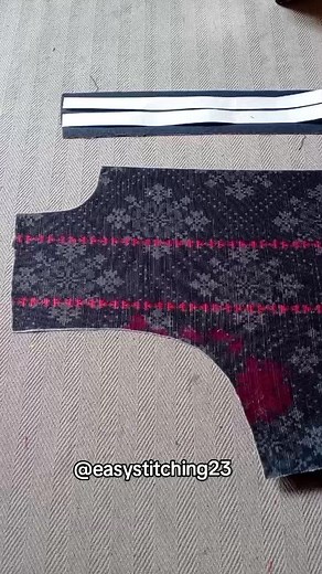 Beautiful Neck Design Stitching Tutorial