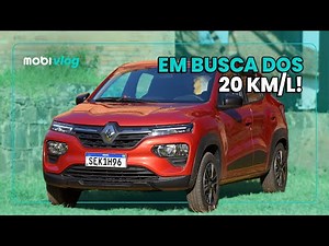 Renault KWID 2024 é tão ECONÔMICO quanto Corolla híbrido?