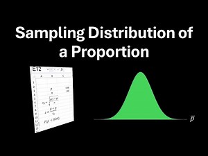 Sampling Distribution of a Proportion
