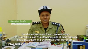 Do you know your road signs? Here is a traffic tip. #Tweddeko - Every Life Matters! | NTV Uganda