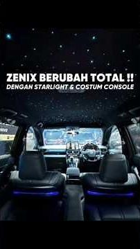 VIP ZENIX MODIFICATION AS LUXURIOUS AS A ROLLS Royce!!!