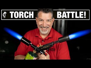 Can SearPro knock GrillBlazer off the Throne? Torch Battle!