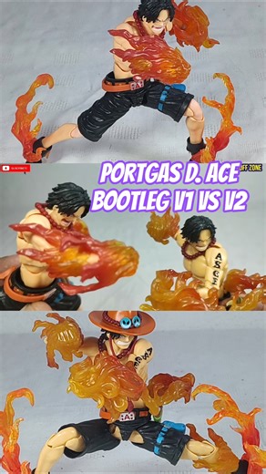 La mejor Bootleg de Ace! #onepiece #piratas #clips #bootleg #shorts #effects #fire #luffy