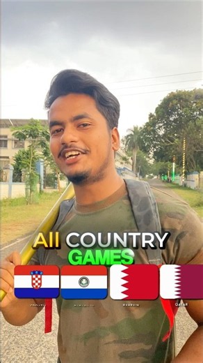 All Country Games 🤾‍♂️