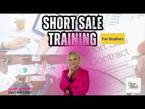 Short Sale Training For Realtors