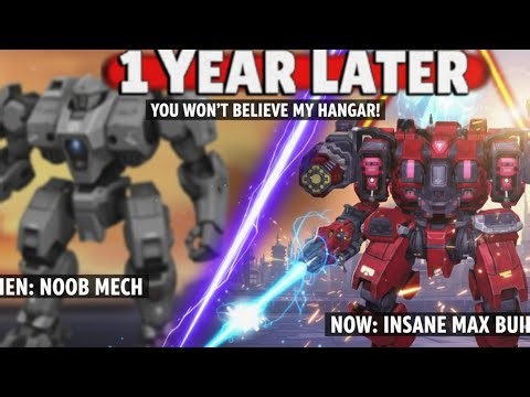 PLAYING MECH ARENA AFTER AN ENTIRE YEAR CLICK ON THE VIDEO TO SEE WHAT HAPPENED ‪@HyperRajaGaming‬