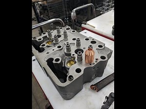 Cummins 855 Injector Cup Tool How To Use