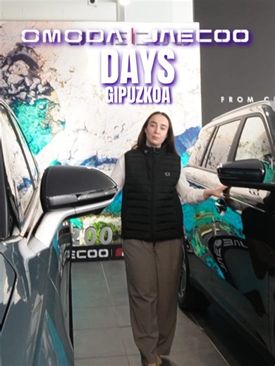🚗 Vuelven los Omoda & Jaecoo Days a ZenMotor Del 6 al 18 de mayo, llega el momento perfecto para estrenar coche. Disfruta de hasta 9.200€ de descuento en una selección de modelos Omoda y Jaecoo y descubre una nueva forma de conducir con diseño, tecnología y carácter propio. Es tu oportunidad de dar el paso con condiciones exclusivas por tiempo limitado. 🗓️ Del 6 al 18 de mayo 💥 Hasta 9.200€ de descuento 📍 Te esperamos en nuestros concesionarios de Oiartzun, Olaberria y Eibar #OMODADays #Omod