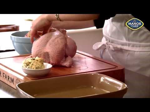Simple Roast Chicken and Stuffing